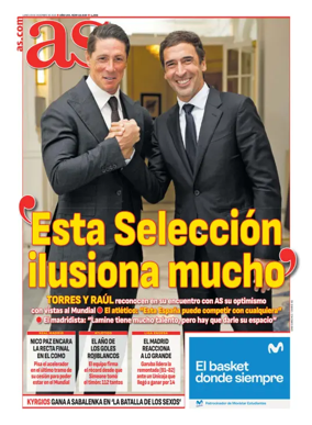 Cover of AS (Las Palmas)