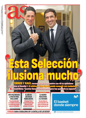 Cover of AS (Sevilla)