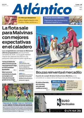 Cover of Atlantico