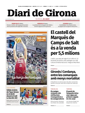Cover of Diari de Girona