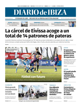 Cover of Diario de Ibiza