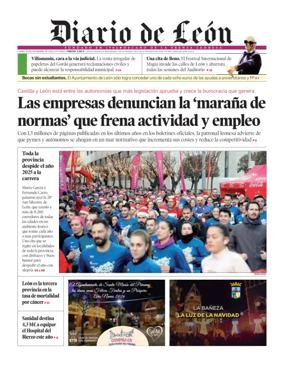 Cover of Diario de Leon