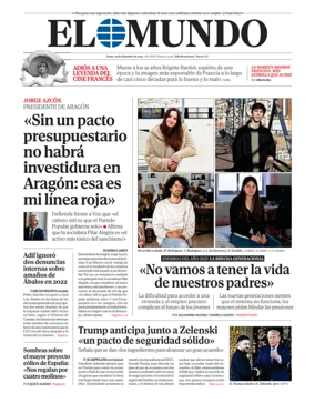 Cover of El Mundo Nacional