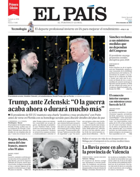 Cover of El País (1ª Edición)