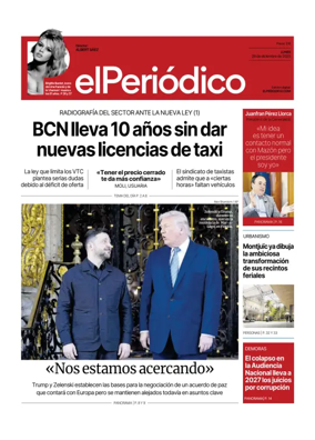 Cover of El Periodico - Castellano