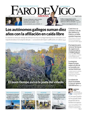 Cover of Faro de Vigo (Arousa)