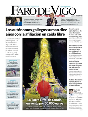 Cover of Faro de Vigo (Deza/Tabeiros-Montes)