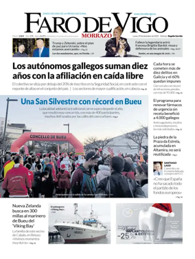 Cover of Faro de Vigo (O Morrazo)