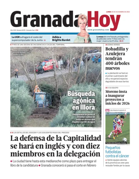Cover of Granada Hoy