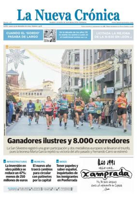 Cover of La Nueva Cronica
