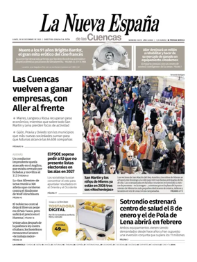 Cover of La Nueva Espana (Cuencas)