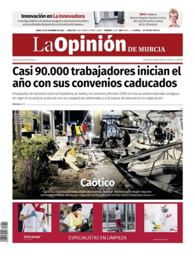 Cover of La Opinion de Murcia