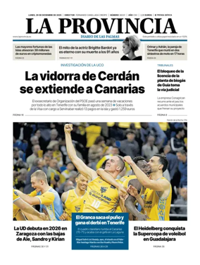 Cover of La Provincia