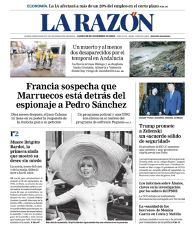 Cover of La Razón (1ª Edición)