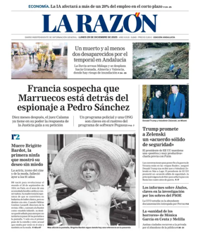 Cover of La Razon (Andalucia)