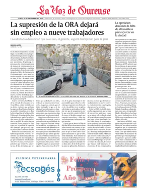 Cover of Ourense local