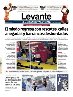 Cover of Levante EMV (Morvedre)
