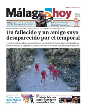 Cover of Malaga Hoy
