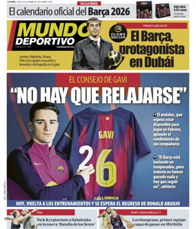 Cover of Mundo Deportivo (At. Madrid)