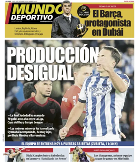 Cover of Mundo Deportivo (Gipuzkoa)