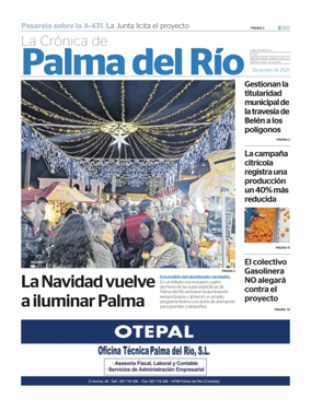 Cover of Palma del Rio