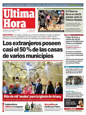 Cover of Ultima Hora