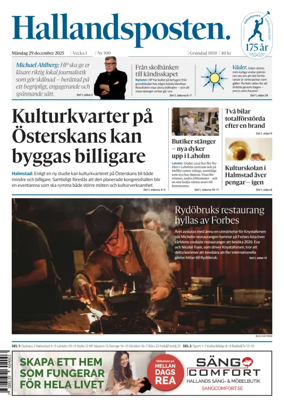 Cover of Hallandsposten