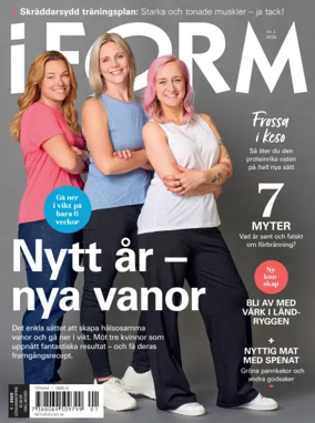Cover of I Form (Sweden)