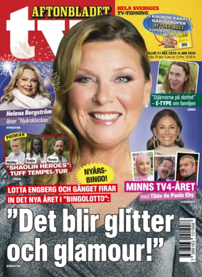 Cover of TV Tidningen