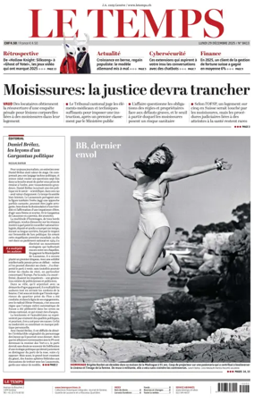 Cover of Le Temps