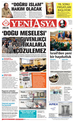 Cover of Yeni Asya