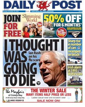 Cover of Daily Post (North Wales)