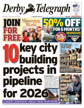 Cover of Derby Telegraph