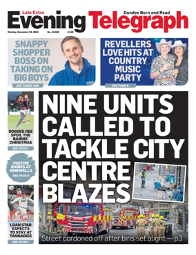 Cover of Evening Telegraph (First Edition)