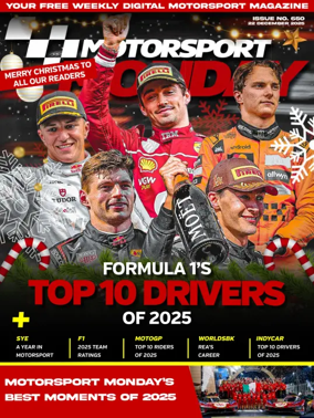 Cover of Motorsport Monday