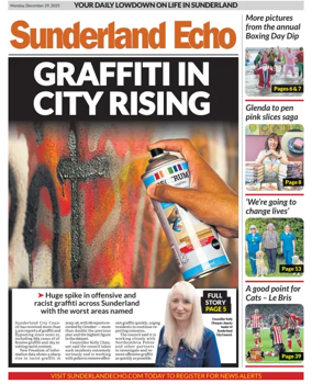 Cover of Sunderland Echo