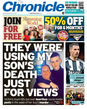 Cover of The Chronicle