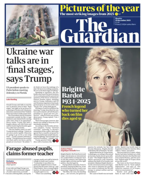 Cover of The Guardian