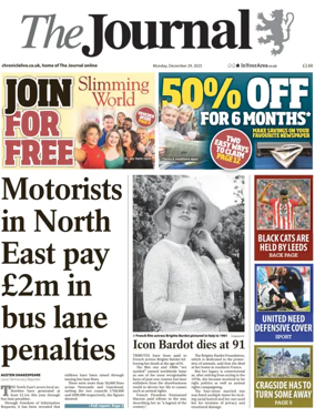 Cover of The Journal