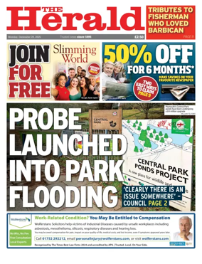 Cover of The Plymouth Herald