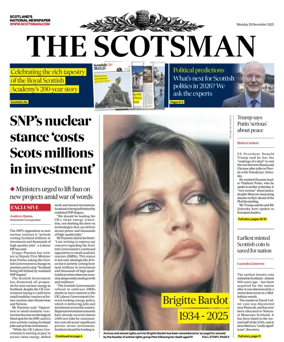 Cover of The Scotsman