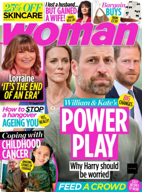 Cover of Woman (UK)