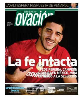 Cover of Ovacion
