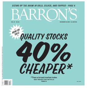 Cover of Barron's