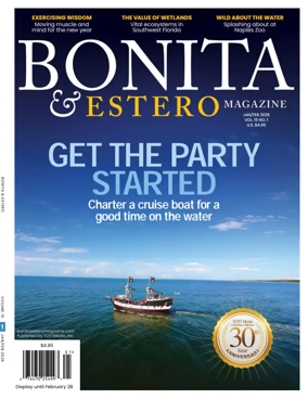 Cover of Bonita and Estero Magazine