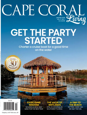 Cover of Cape Coral Living
