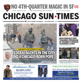 Cover of Chicago Sun-Times