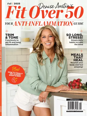 Cover of Denise Austin Fit Over 50