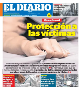 Cover of El Diario