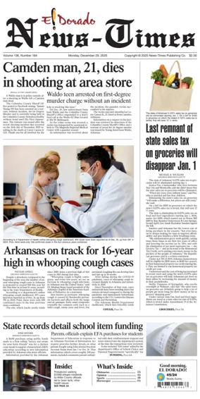 Cover of El Dorado News-Times